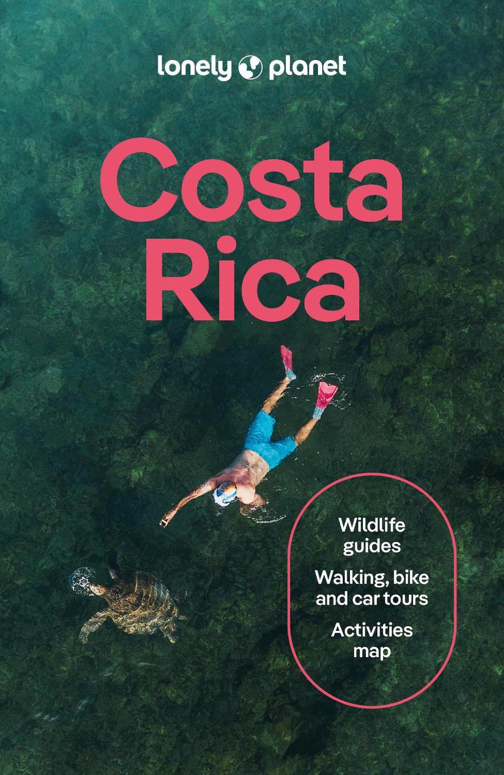 Lonely Planet Costa Rica, 9781837583942
