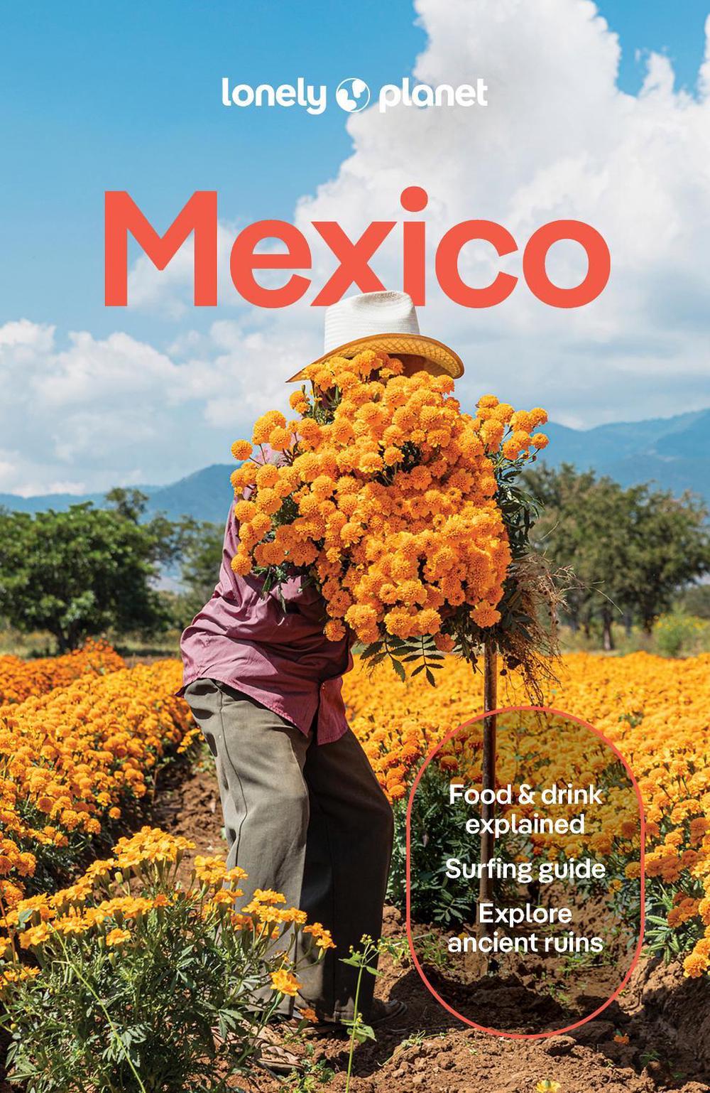 Lonely Planet Mexico, 9781837583973