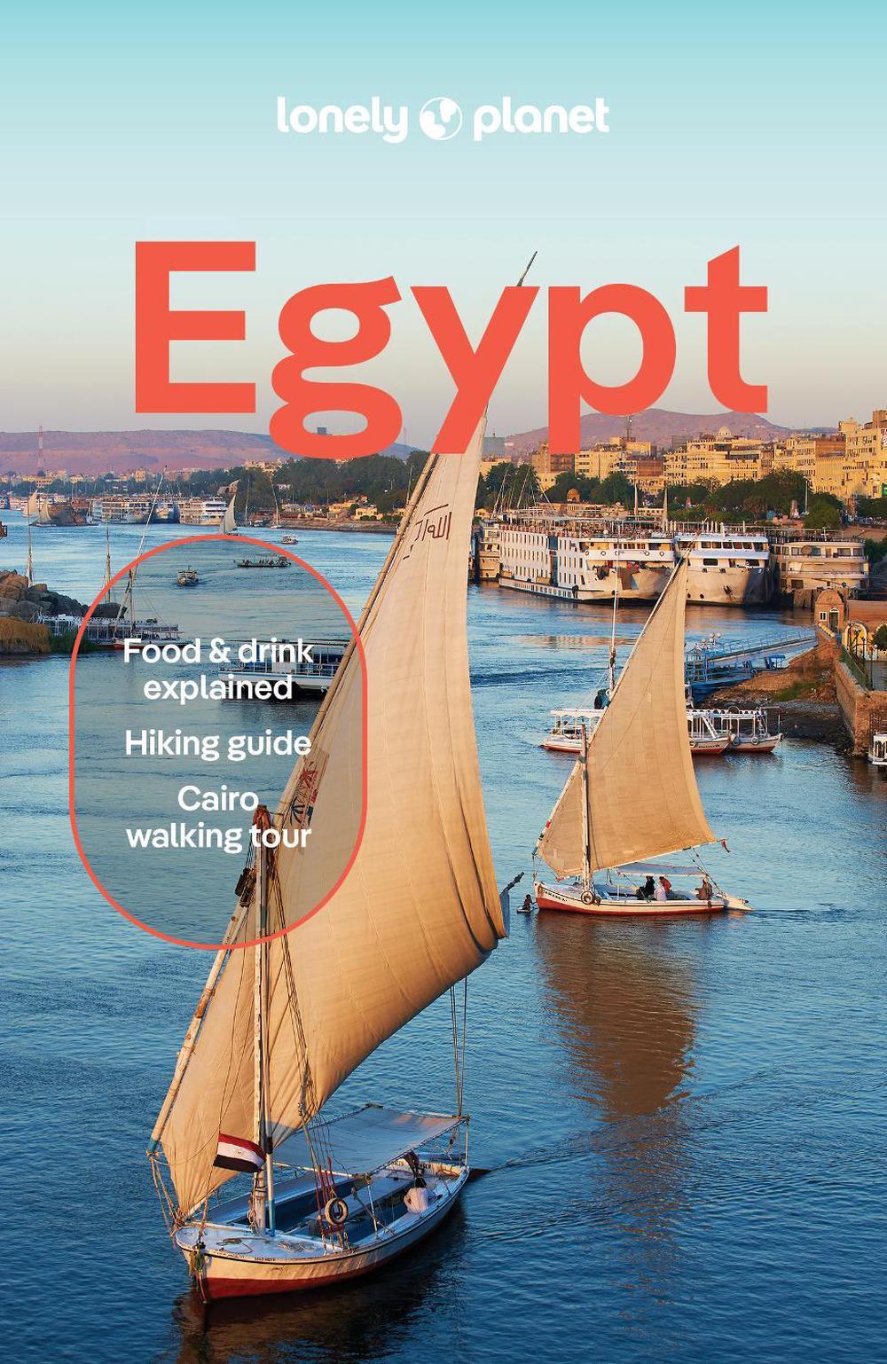 Lonely Planet Egypt, 9781837584000