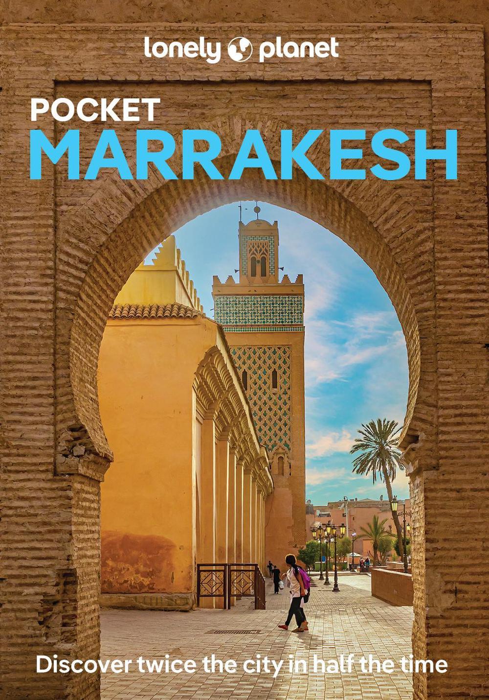 Lonely Planet Pocket Marrakesh, 9781837584048