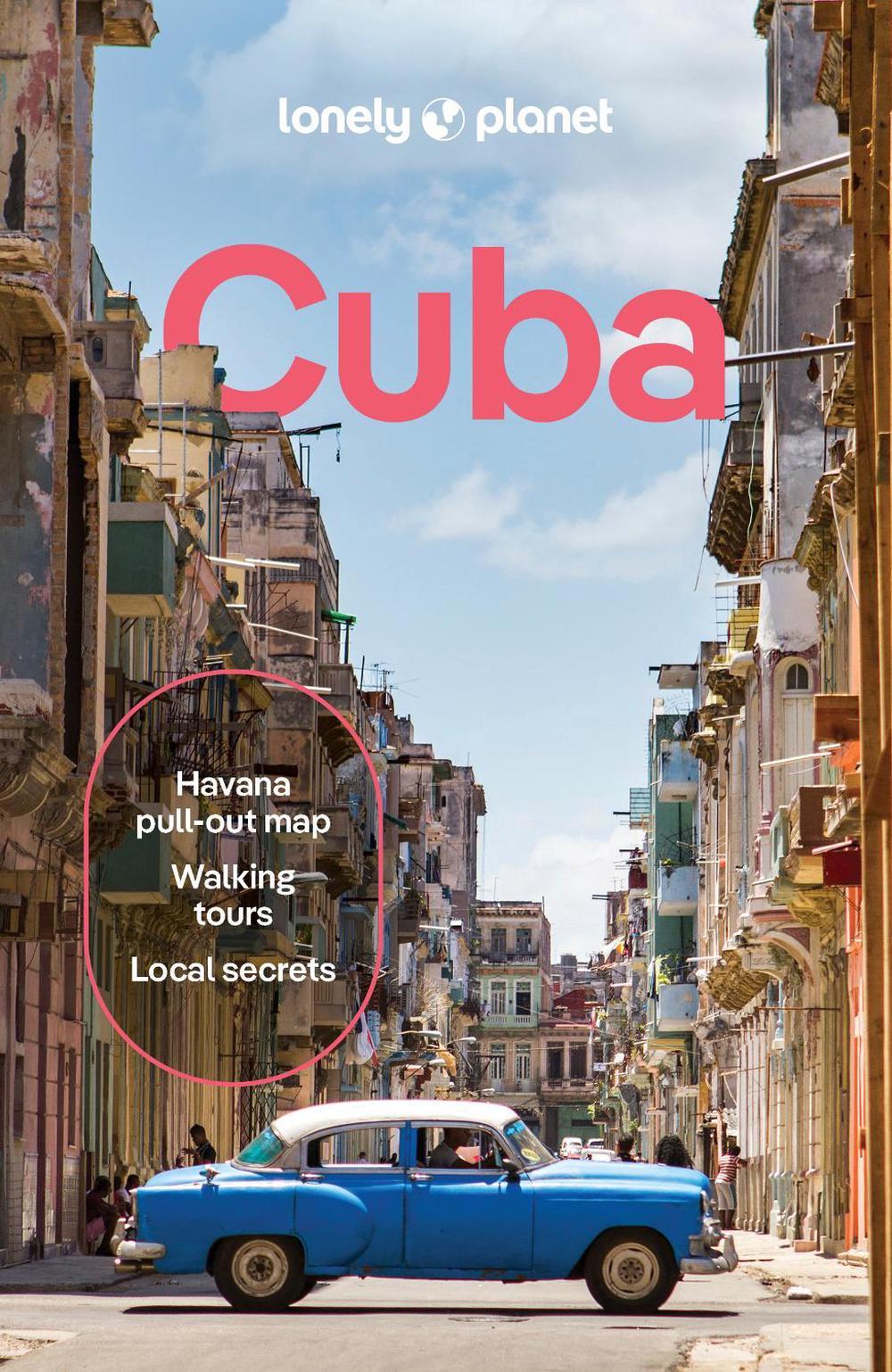 Lonely Planet Cuba, 9781837584093