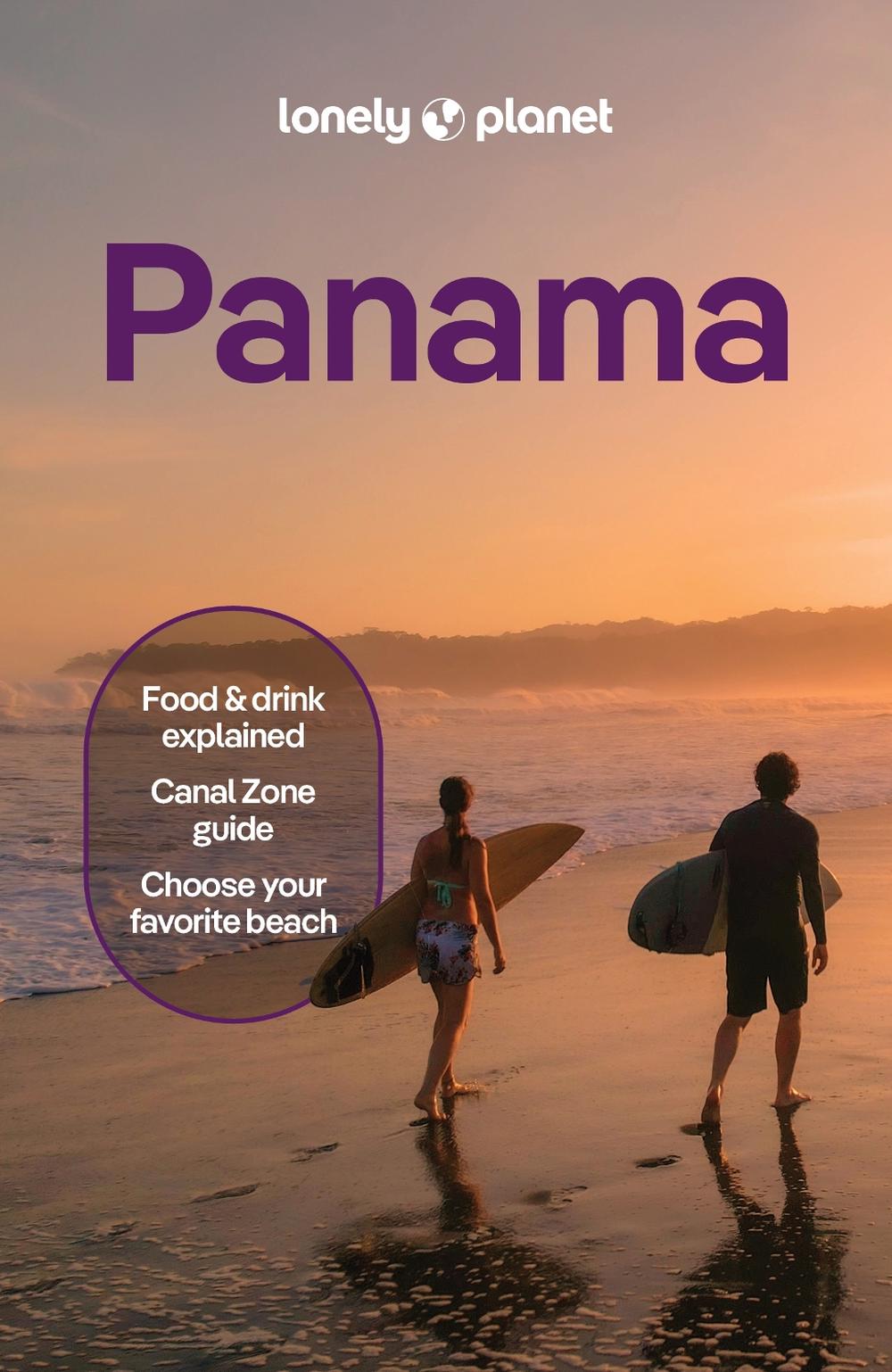 Lonely Planet Panama, 9781837584123