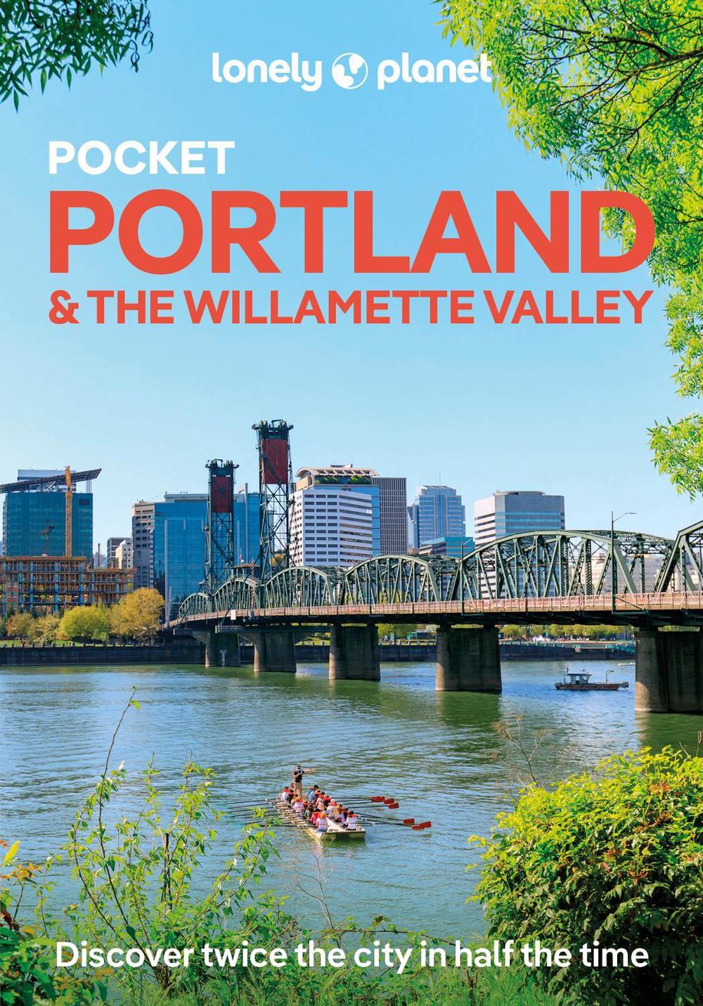 Lonely Planet Pocket Portland & the Willamette Valley, 9781837584192