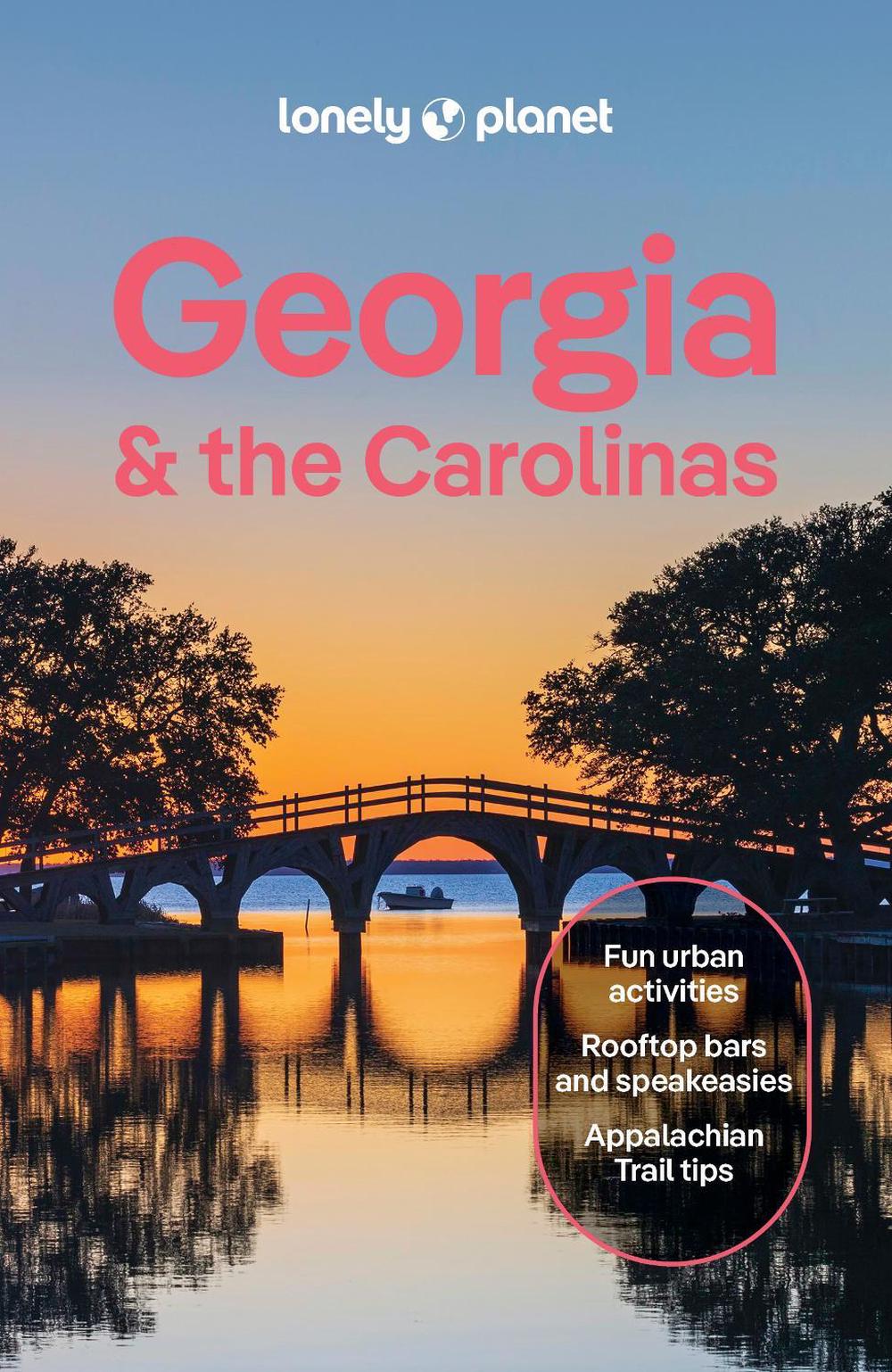 Lonely Planet Georgia & the Carolinas, 9781837584321