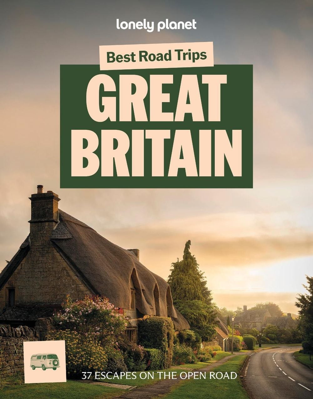 Lonely Planet Best Road Trips Great Britain by Lonely Planet - ISBN: 9781837584536