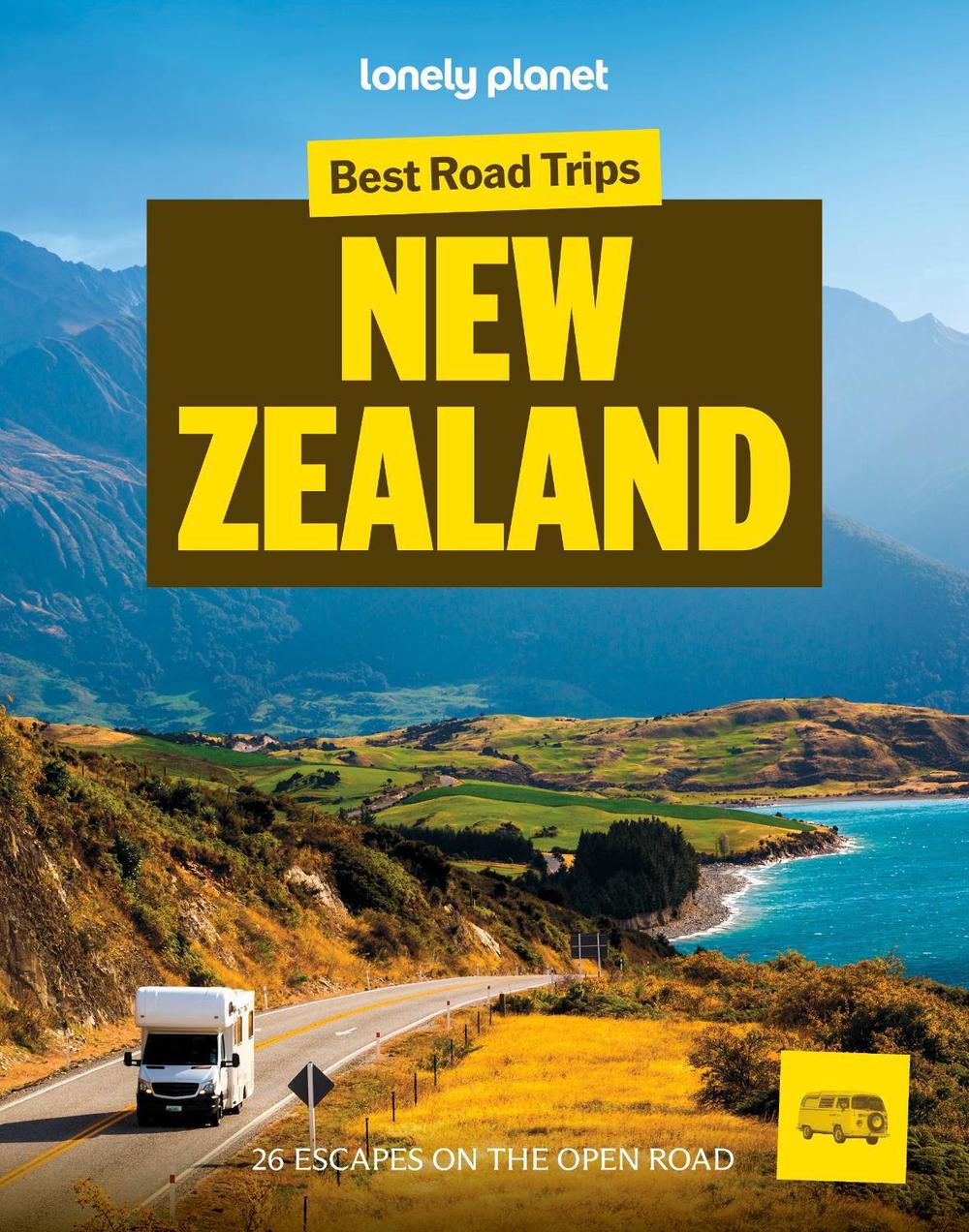 Lonely Planet Best Road Trips New Zealand by Lonely Planet - ISBN: 9781837584543