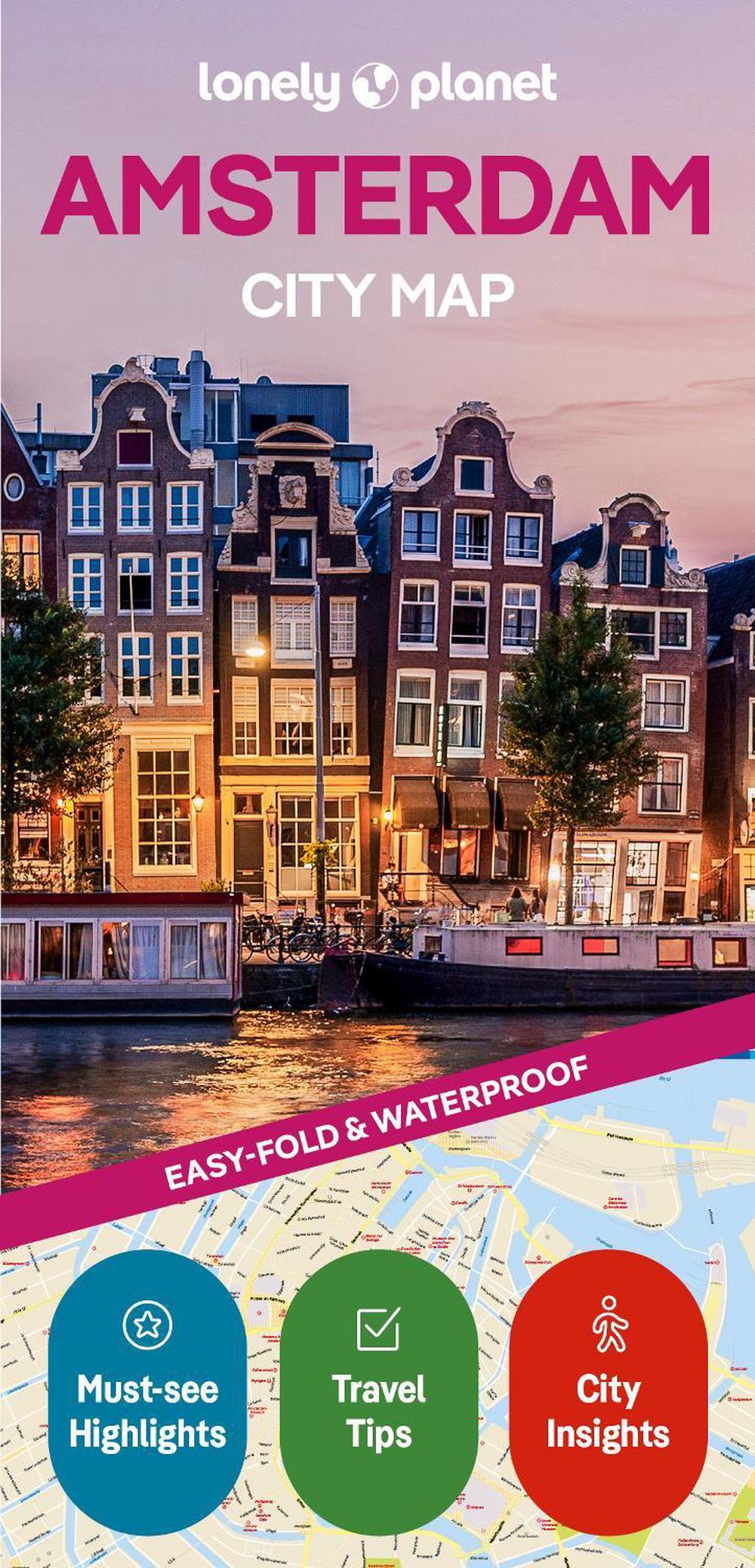 Lonely Planet Amsterdam City Map by Lonely Planet - ISBN: 9781837584666