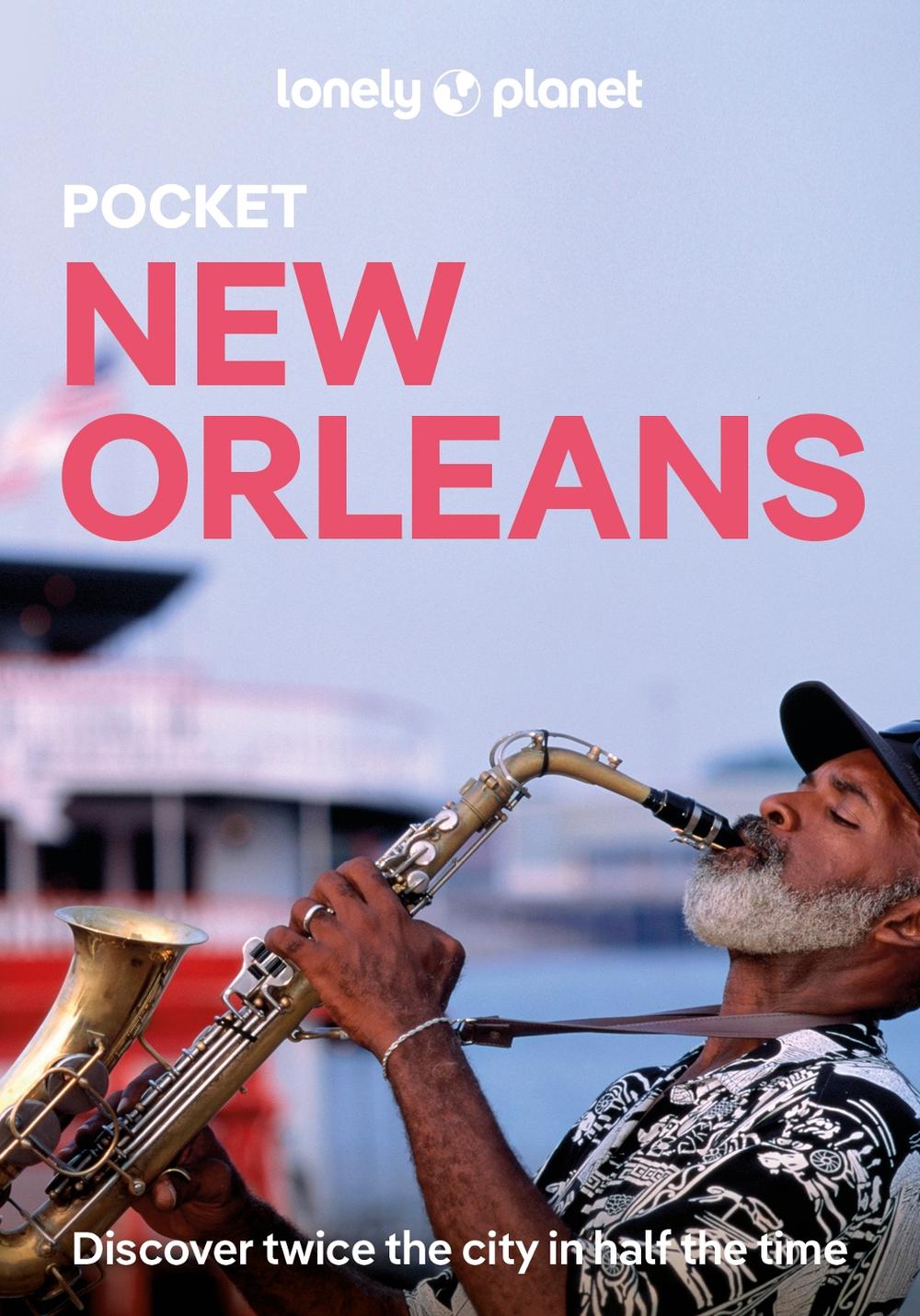 Lonely Planet Pocket New Orleans, 9781837584888