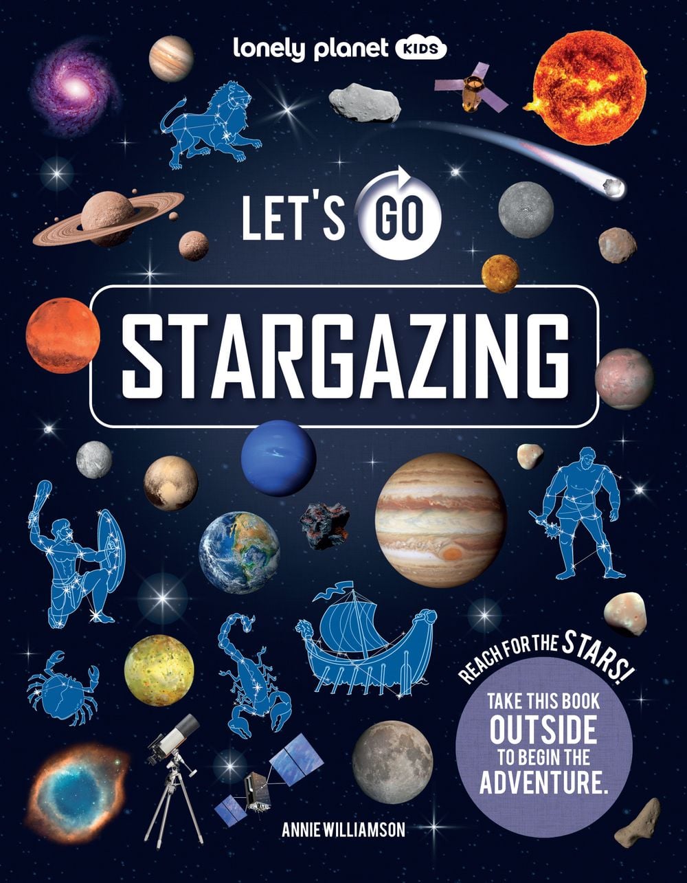 Lonely Planet Kids Let's Go Stargazing by Lonely Planet Kids - ISBN: 9781837586264