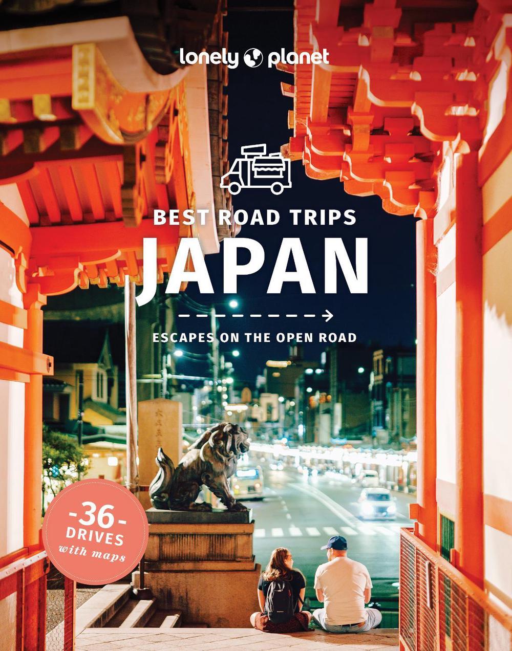 Lonely Planet Best Road Trips Japan, 9781837586820