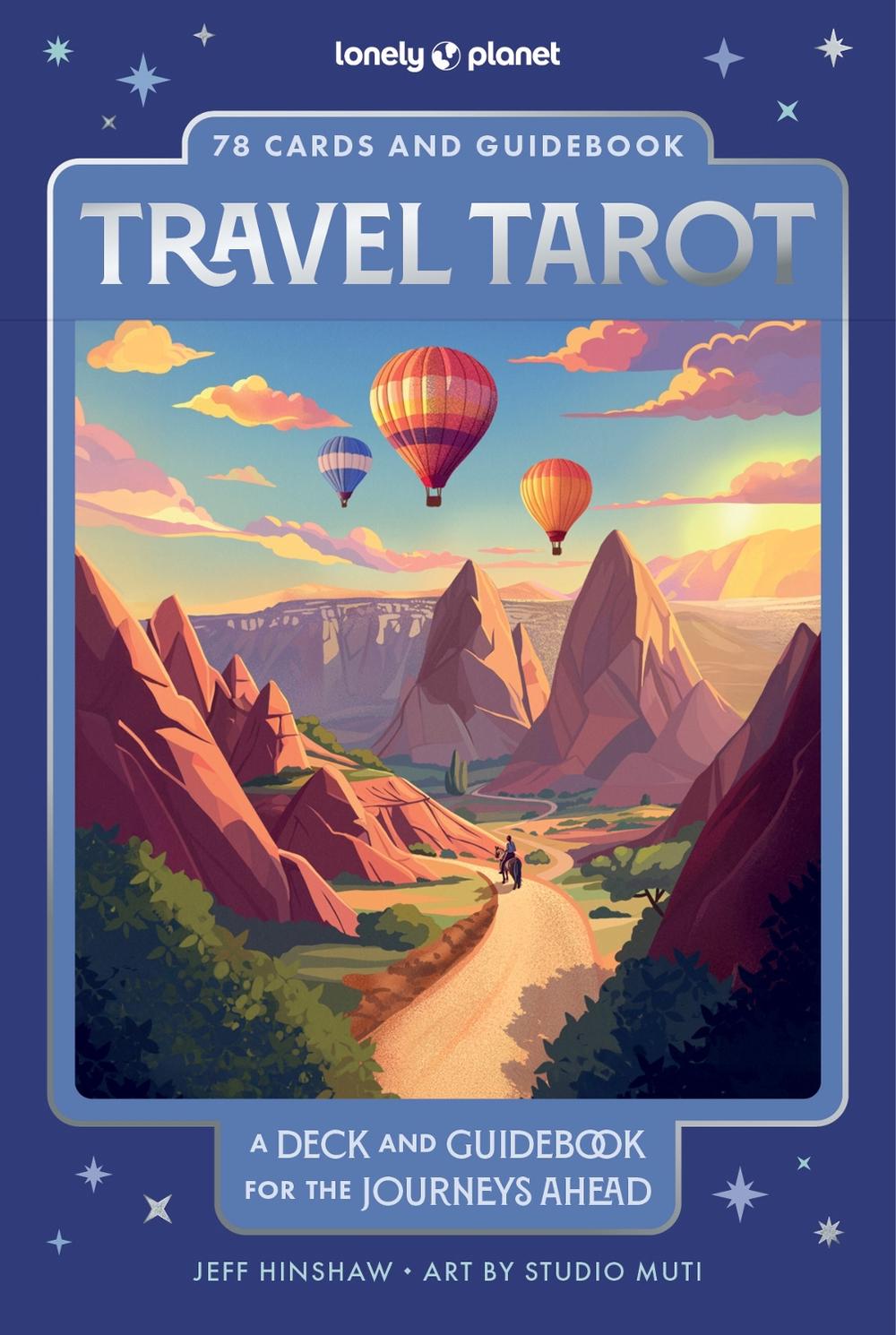 Lonely Planet Travel Tarot, 9781837586967