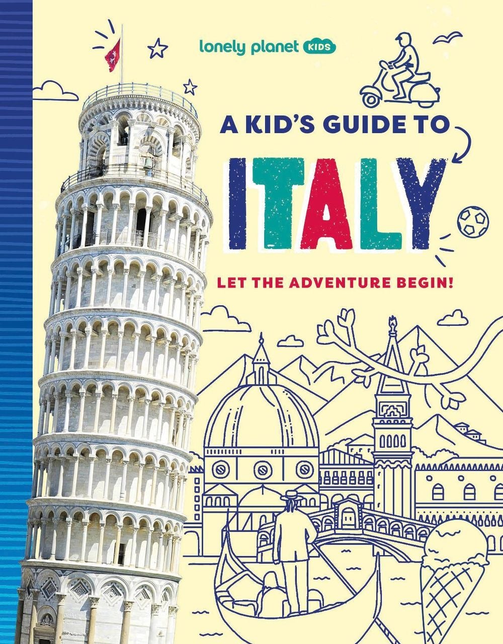 lonely planet kids 英語洋書大型図鑑の7冊セット Lonely Planet Kids A Kid's Guide to Italy by Lonely Planet Kids