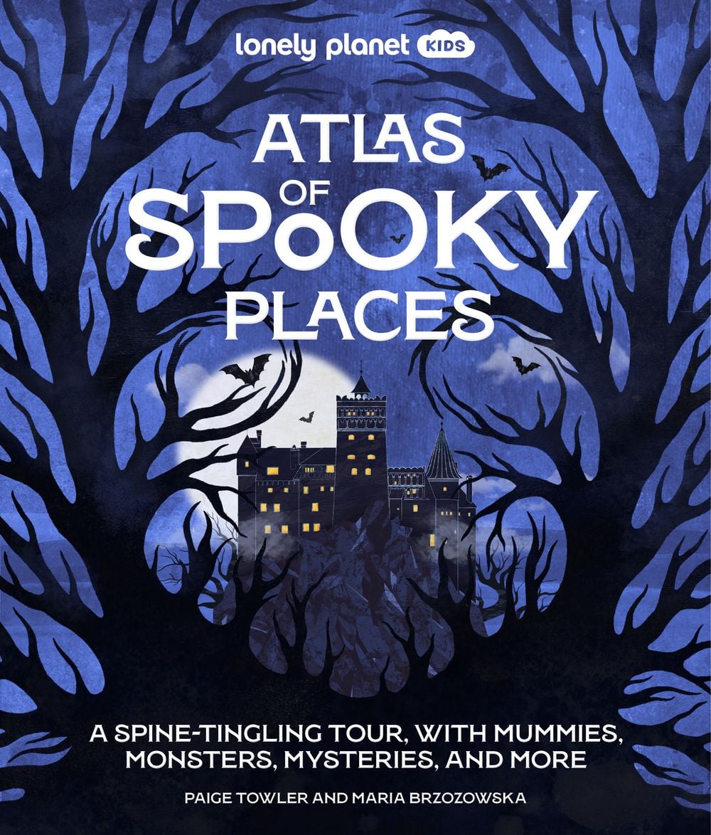 Lonely Planet Kids Atlas of Spooky Places by Lonely Planet Kids - ISBN: 9781837588138