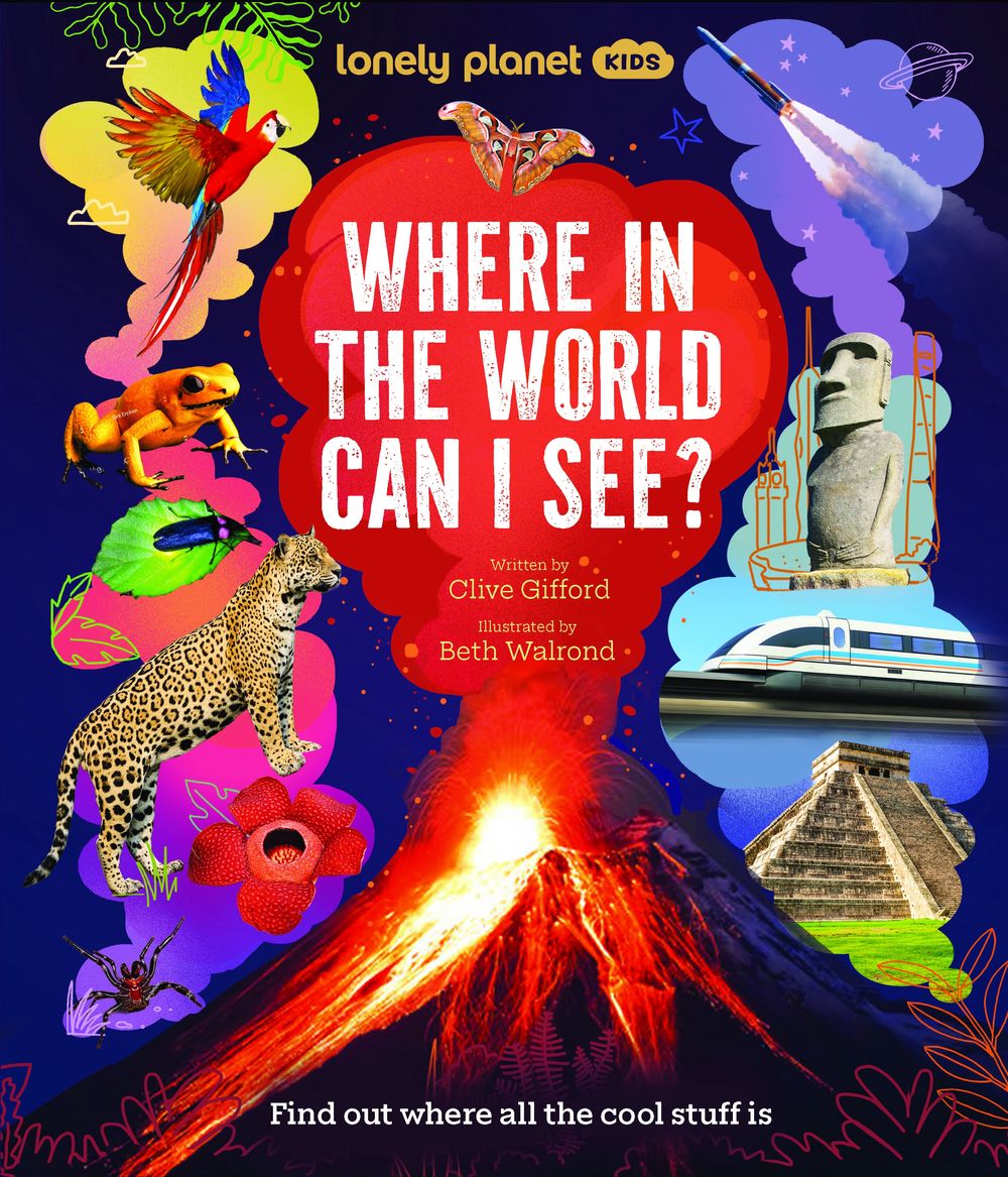 Lonely Planet Kids Where In The World Can I See? by Lonely Planet - ISBN: 9781837588671