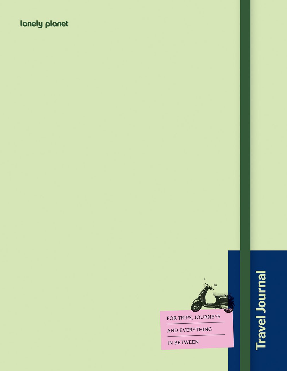 Lonely Planet's Travel Journal: Green by Lonely Planet - ISBN: 9781837589975