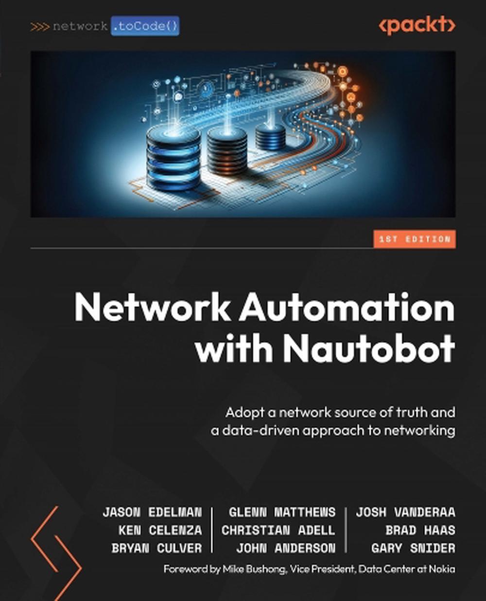 Network Automation with Nautobot, 9781837637867