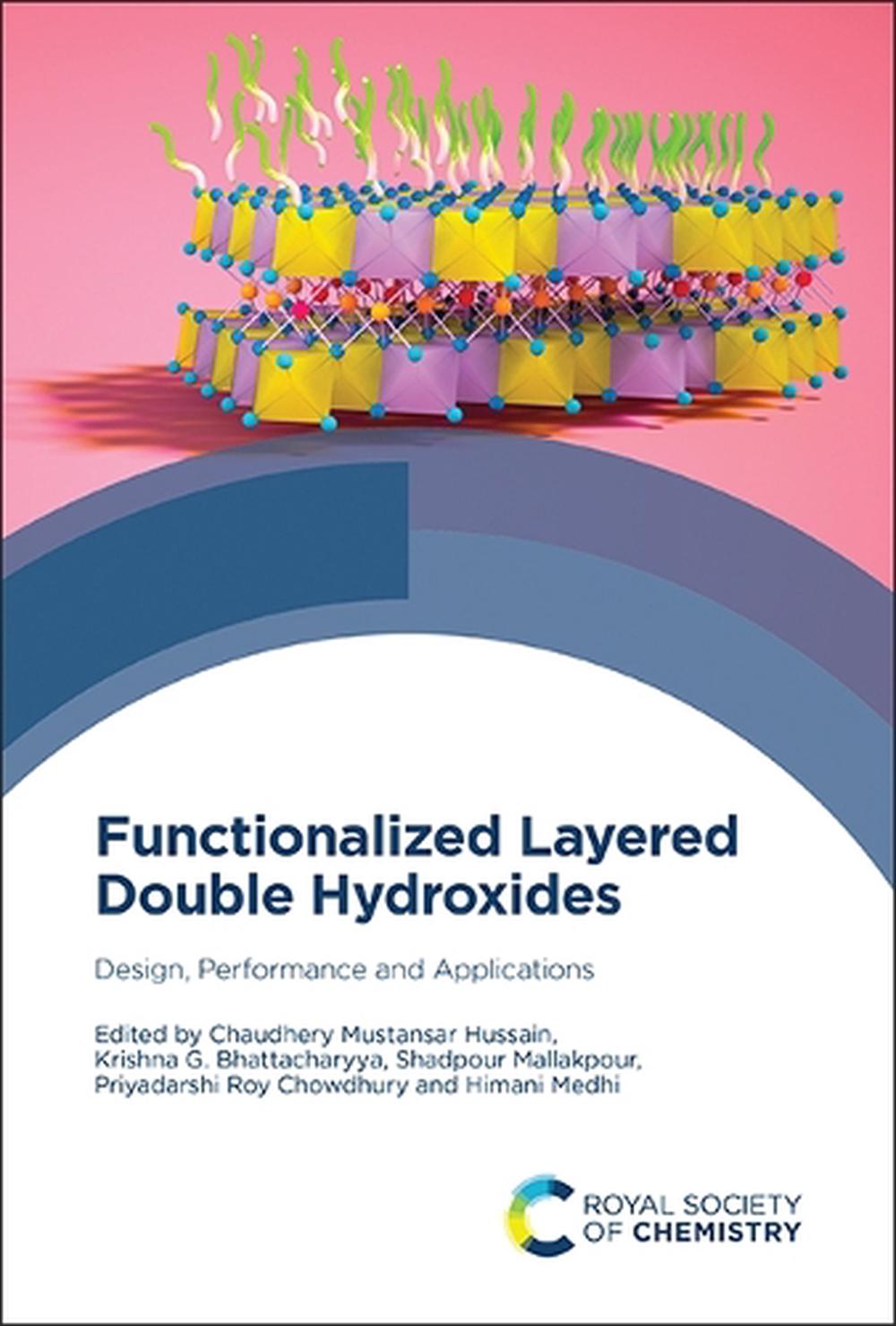 Functionalized Layered Double Hydroxides, 9781837674466