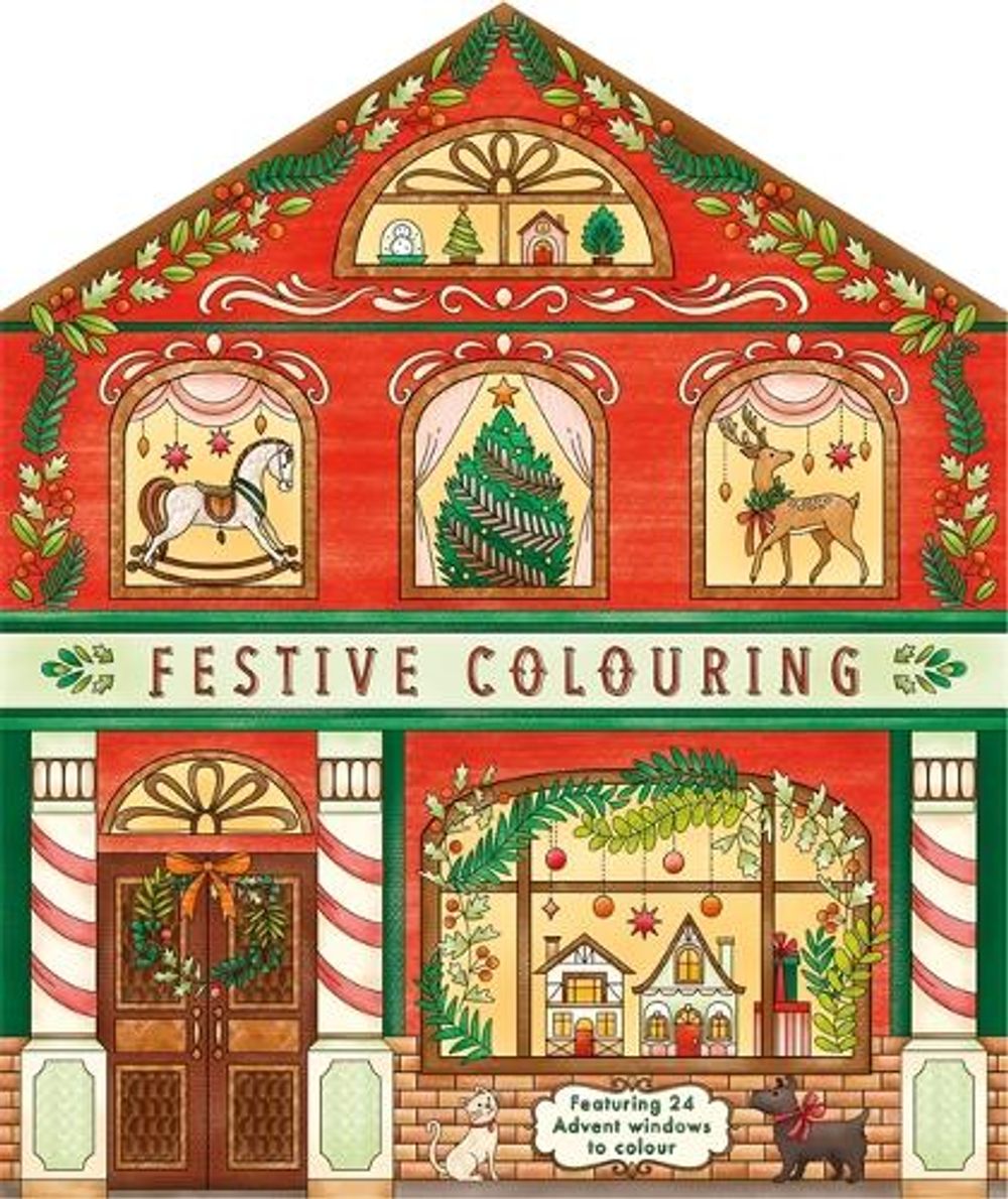 Festive Colouring by Igloo Books Ltd - ISBN: 9781837710867