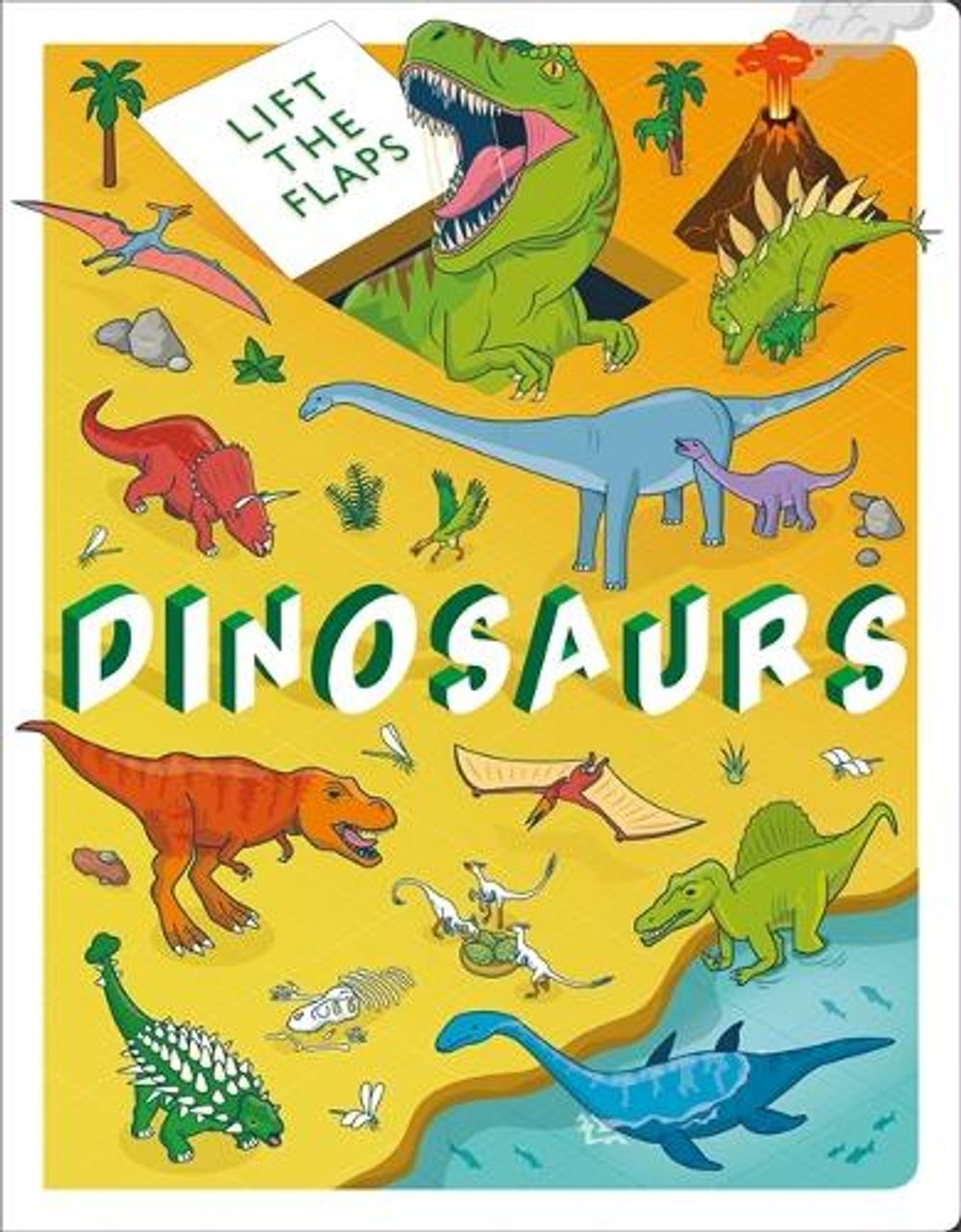 Lift The Flaps: Dinosaurs by Autumn Publishing - ISBN: 9781837712687