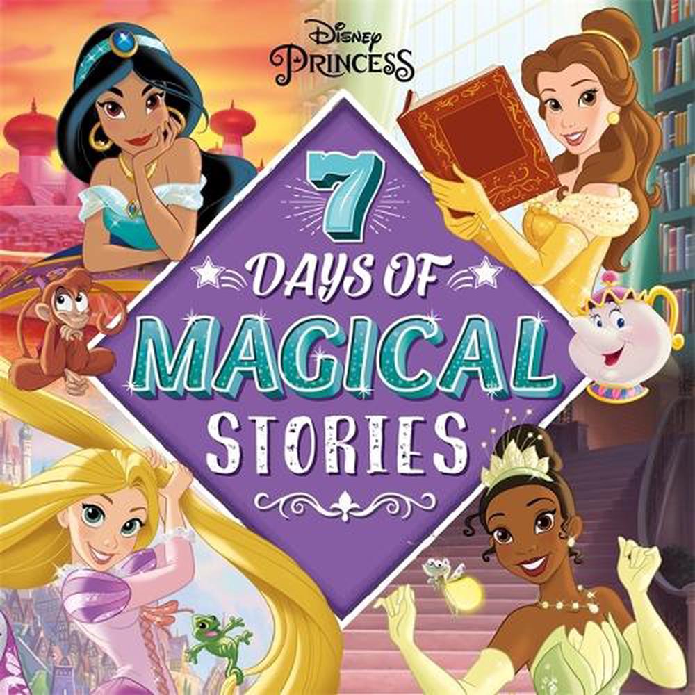 Disney Princess: 7 Days of Magical Stories, 9781837714100