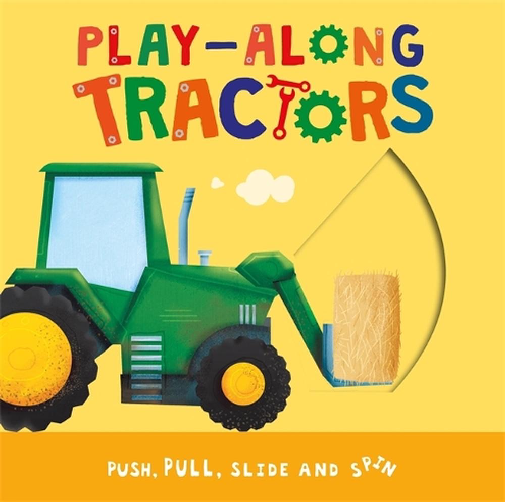 Play-Along Tractors by Igloo Books Ltd - ISBN: 9781837714216