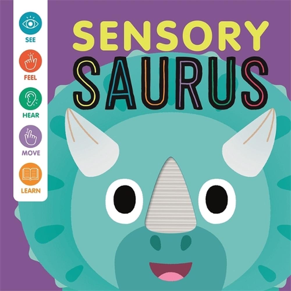 Sensory 'Saurus, 9781837714322