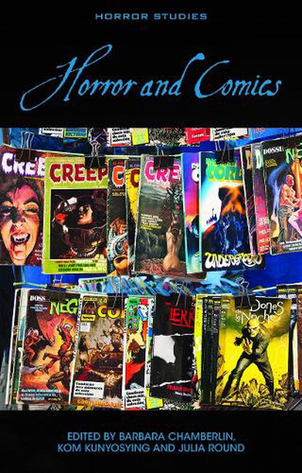 Horror and Comics by Barbara Chamberlin - ISBN: 9781837722556