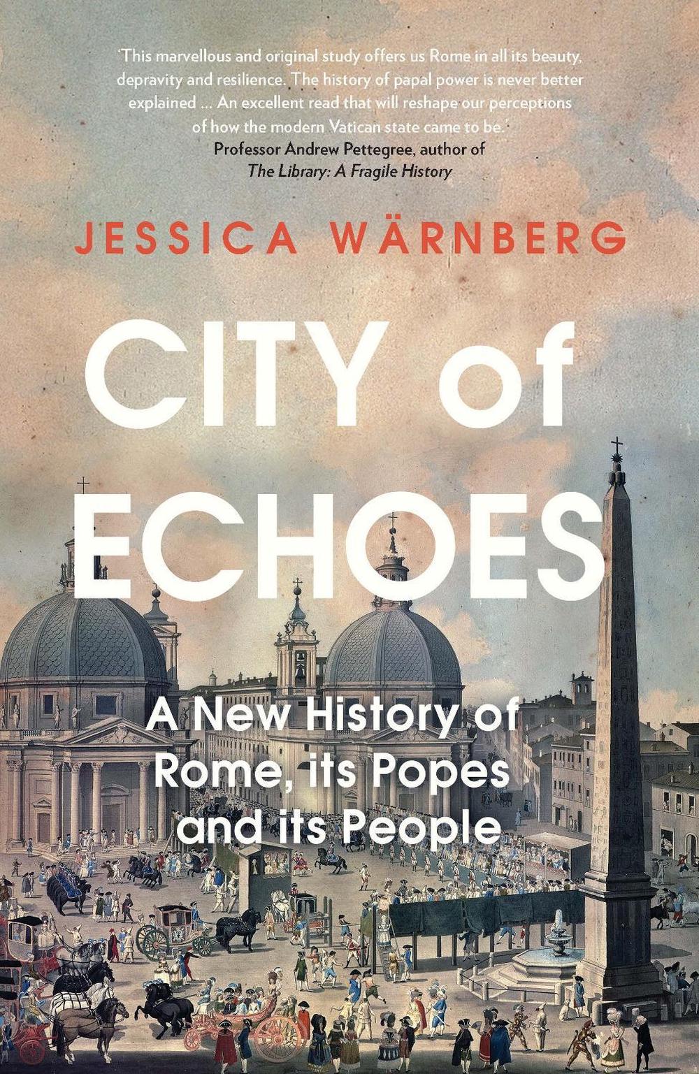 City of Echoes by Jessica Wärnberg - ISBN: 9781837731824