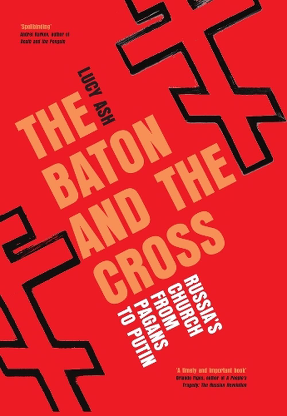 The Baton and the Cross, 9781837731855