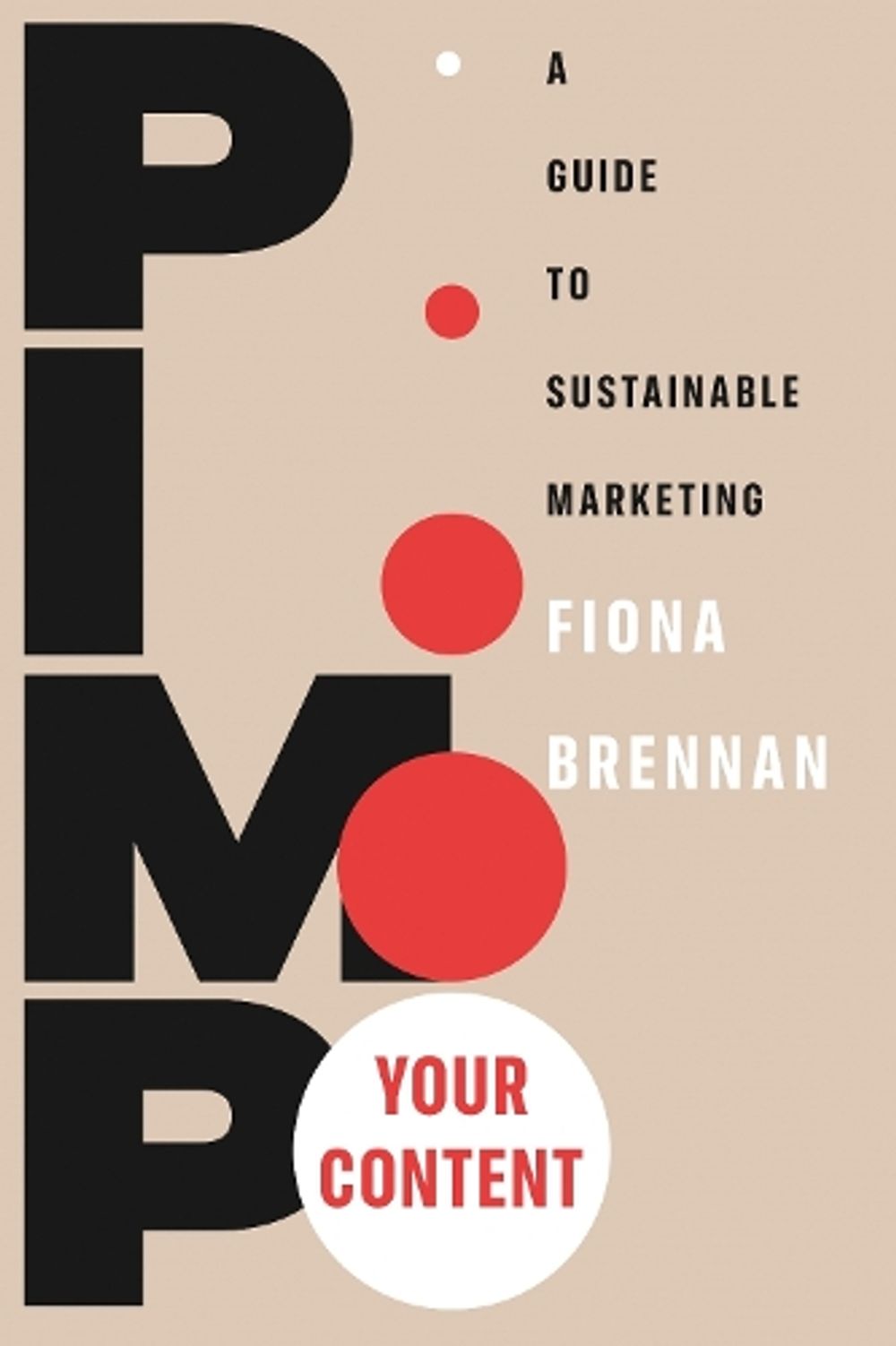 P.I.M.P Your Content by Fiona Brennan - ISBN: 9781837733620