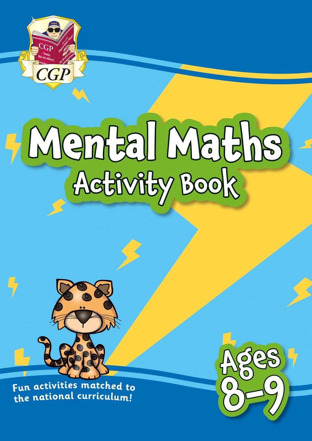 Mental Maths Activity Book for Ages 8-9 (Year 4) by CGP Books - ISBN: 9781837740291