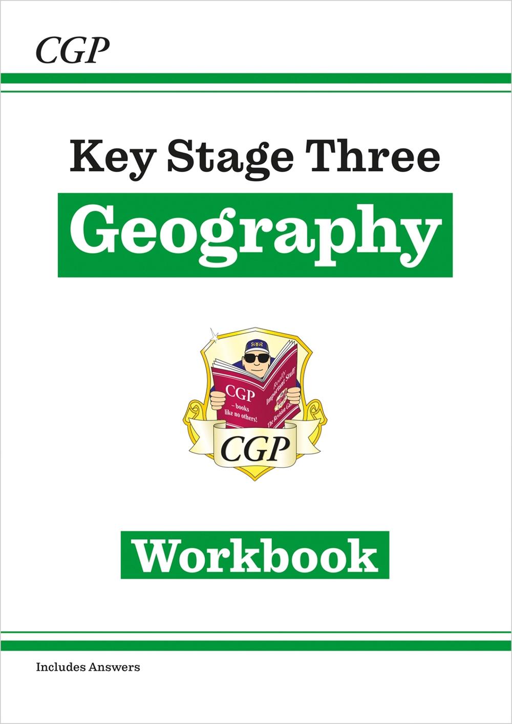KS3 Geography Workbook with Answers, 9781837740710