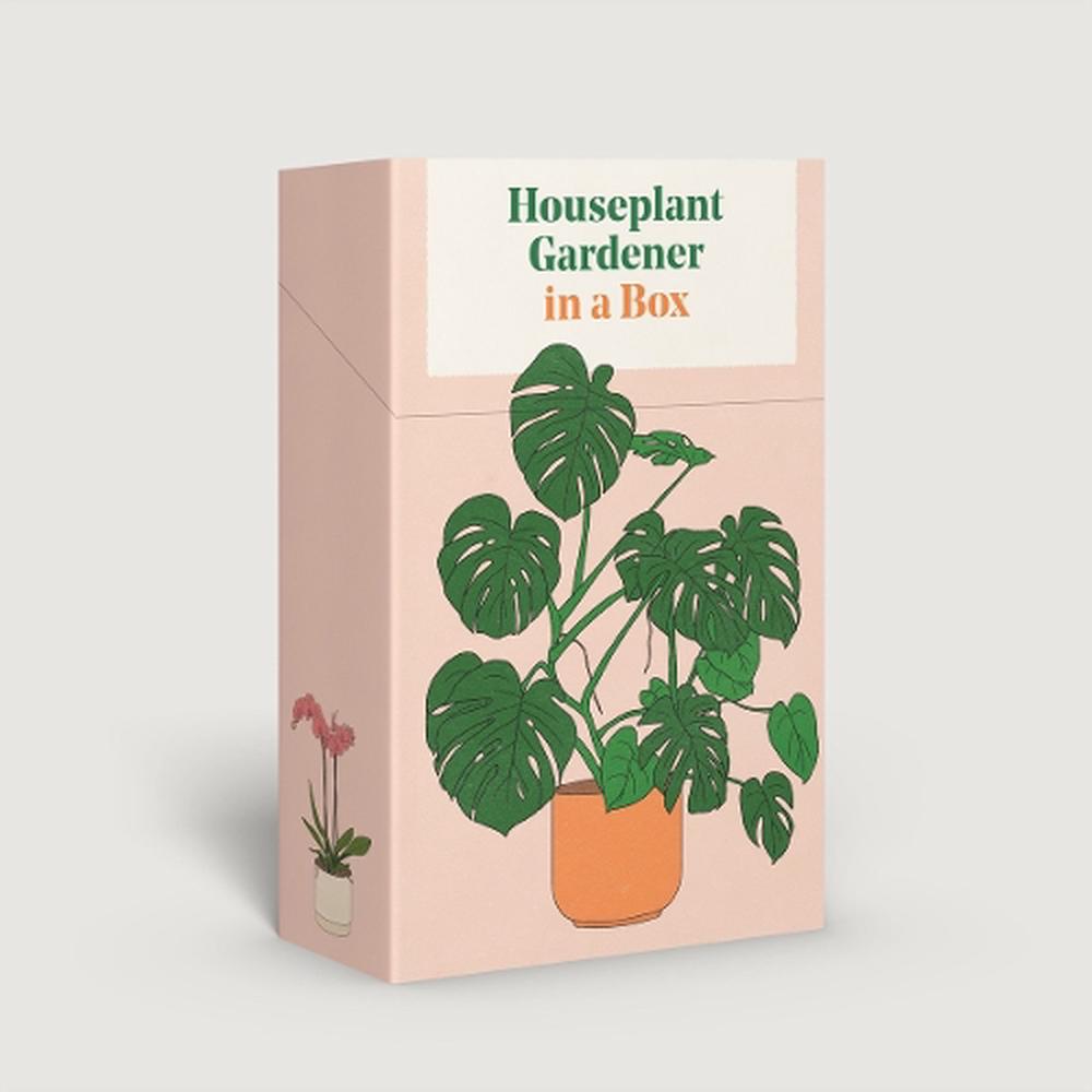 Houseplant Gardener in a Box, 9781837760169