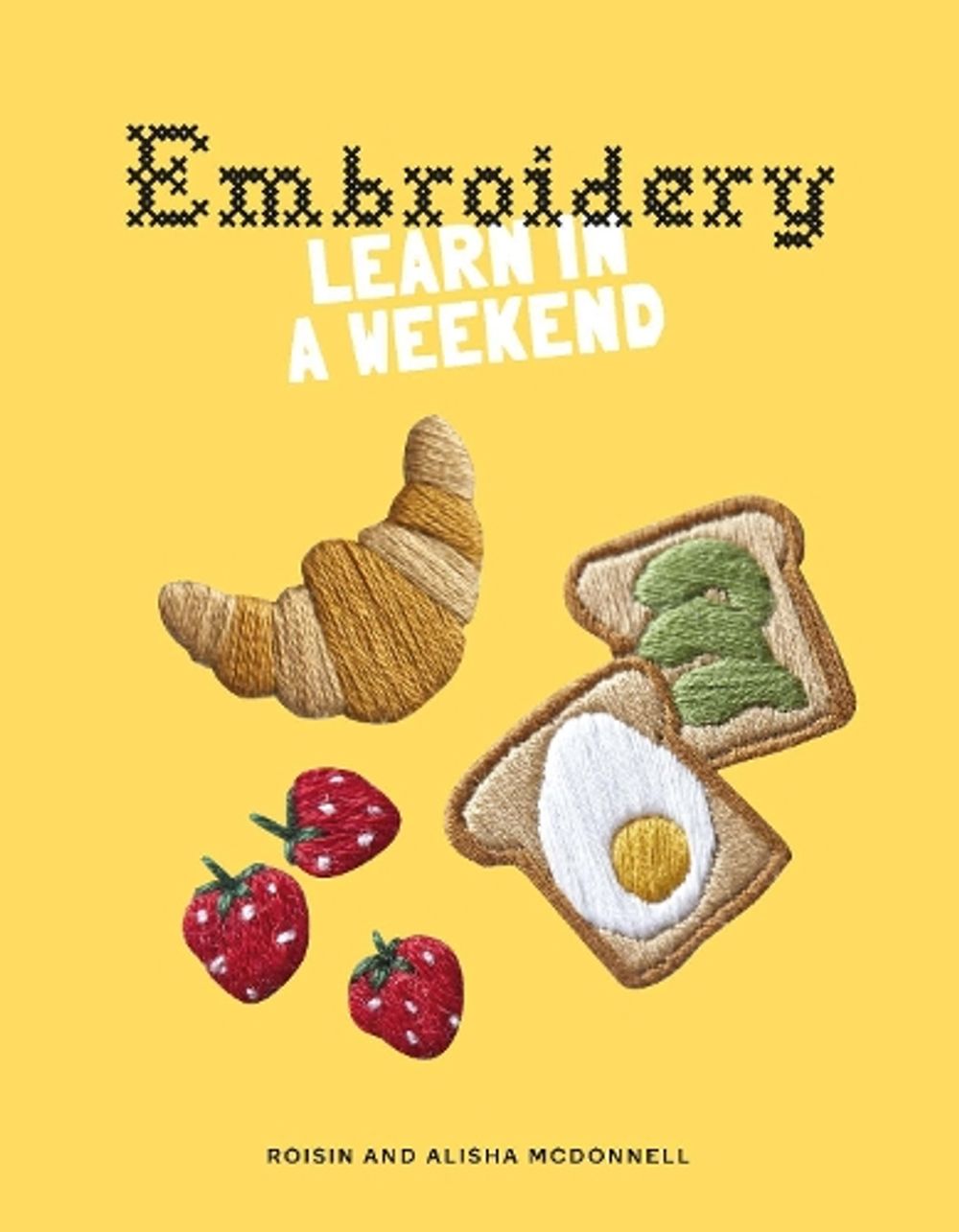 Embroidery by Alisha McDonnell - ISBN: 9781837760190