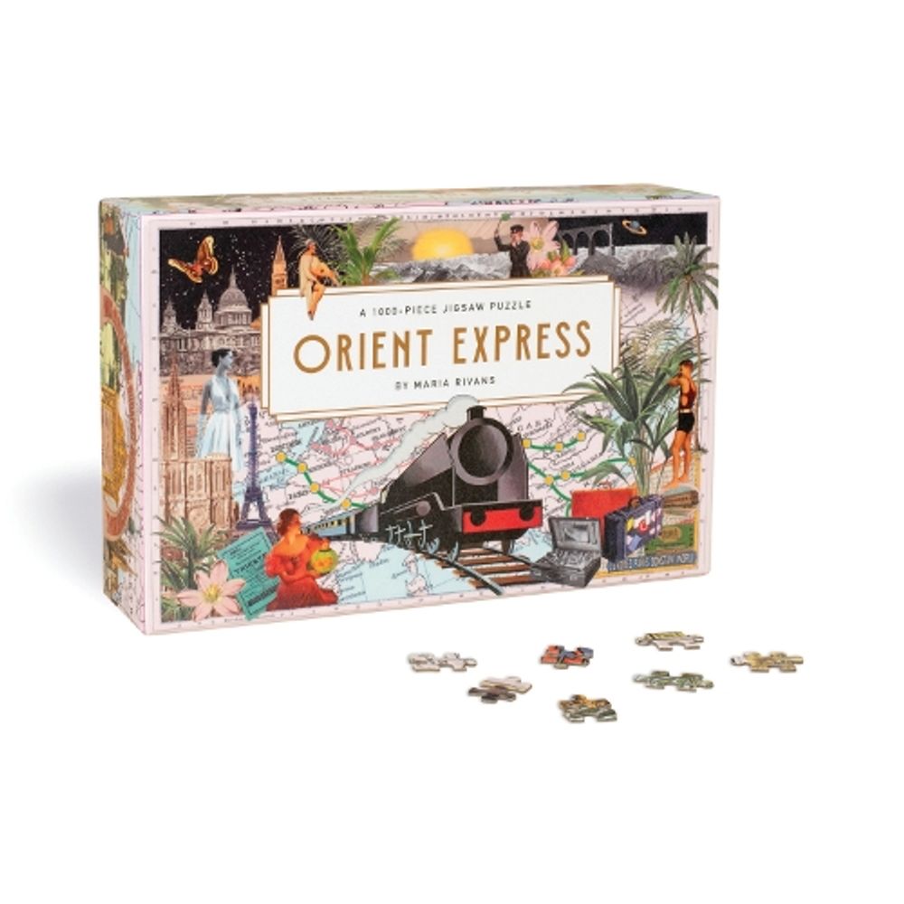 Orient Express by Maria Rivans - ISBN: 9781837760244