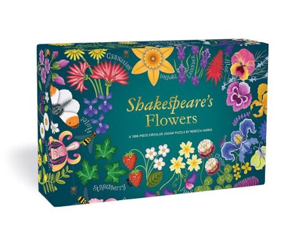 Shakespeare’s Flowers by Rebecca Harris - ISBN: 9781837760541