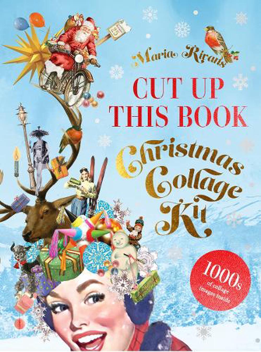 Christmas Collage Kit, 9781837760565