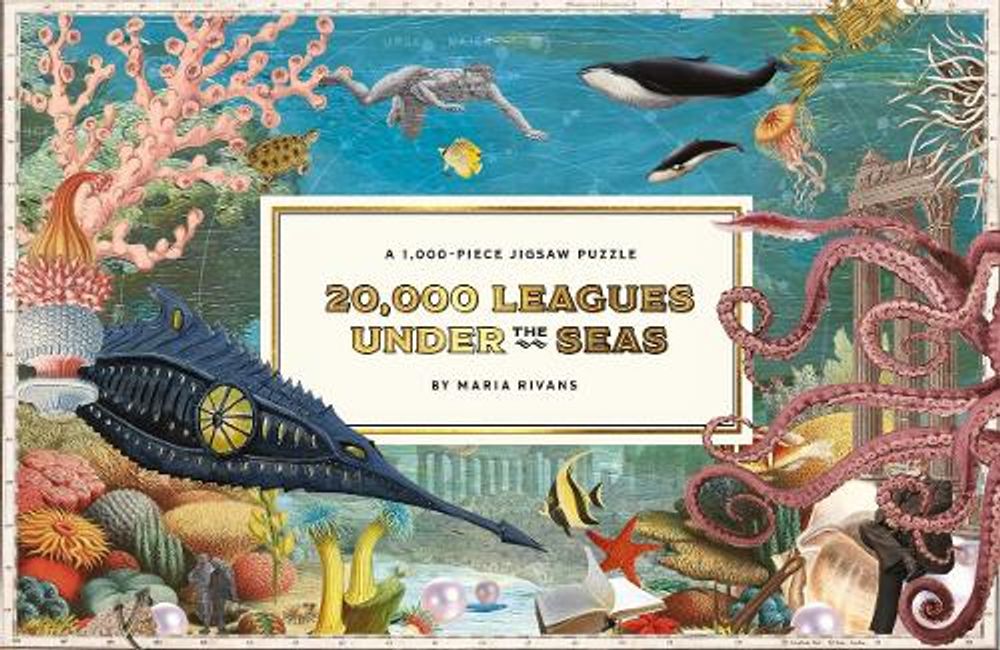 20,000 Leagues Under the Sea by Maria Rivans - ISBN: 9781837760664