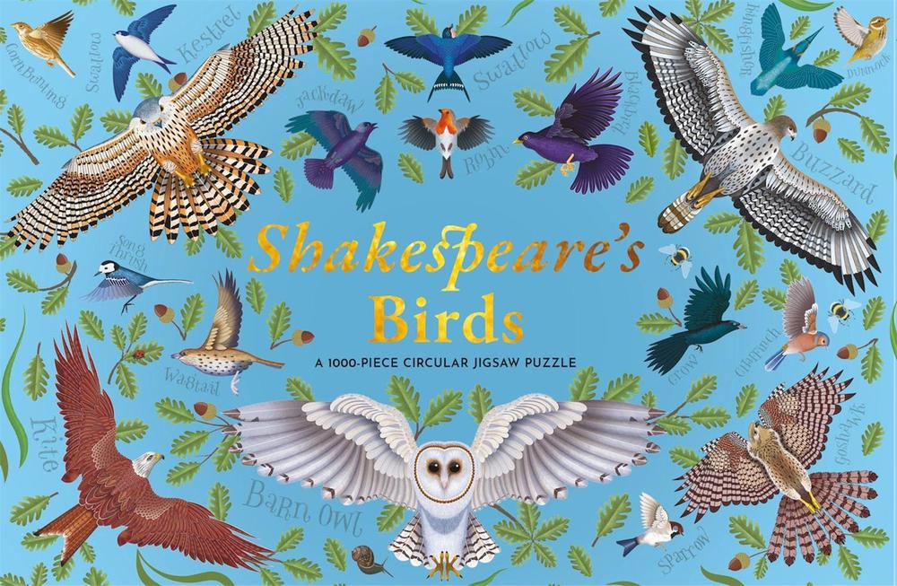 Shakespeare's Birds, 9781837760794