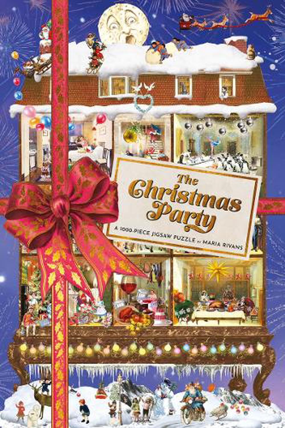 The Christmas Party by Maria Rivans - ISBN: 9781837760800
