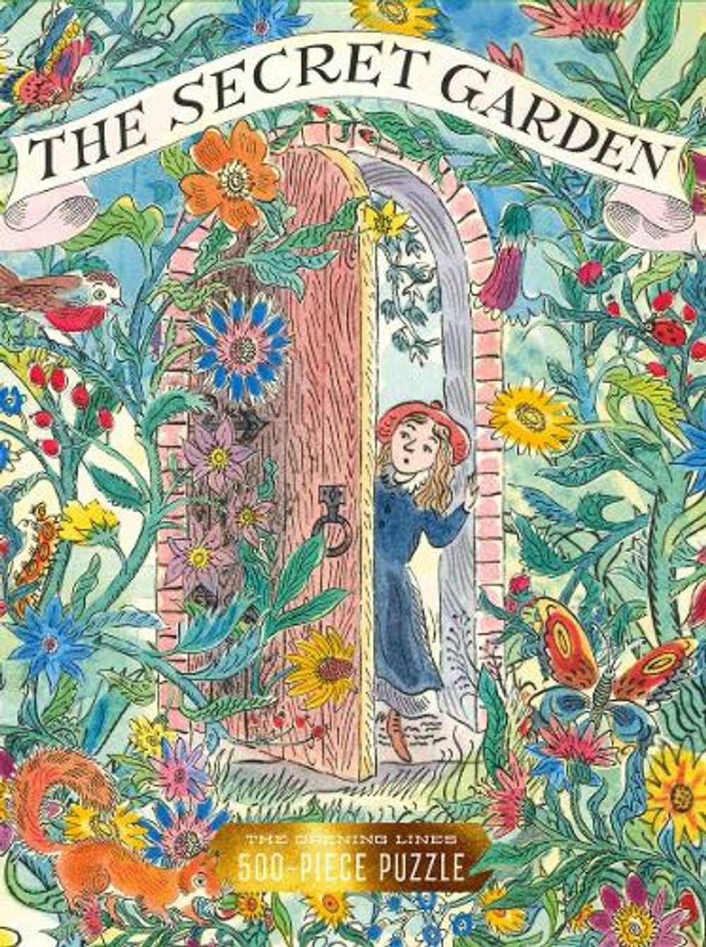 The Secret Garden: The Opening Lines by Frances Hodgson Burnett - ISBN: 9781837760824