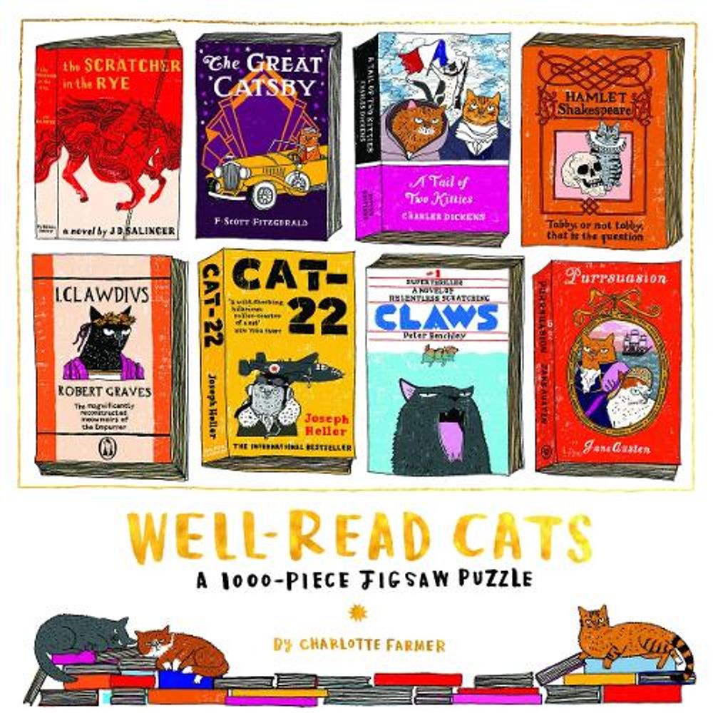 Well-Read Cats by Charlotte Farmer - ISBN: 9781837761098