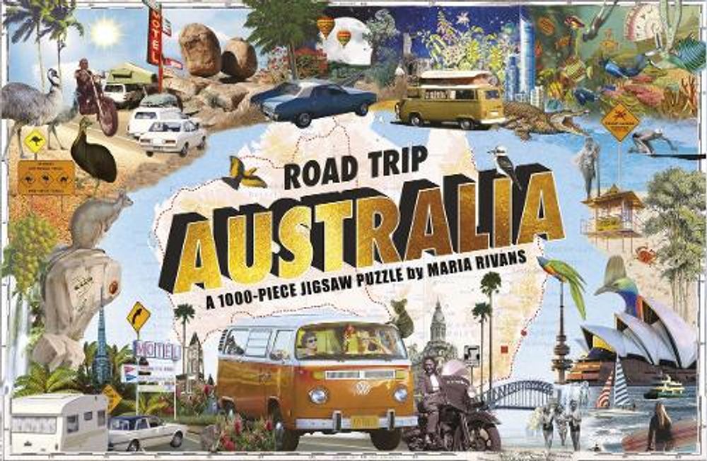 Road Trip Australia by Maria Rivans - ISBN: 9781837761111