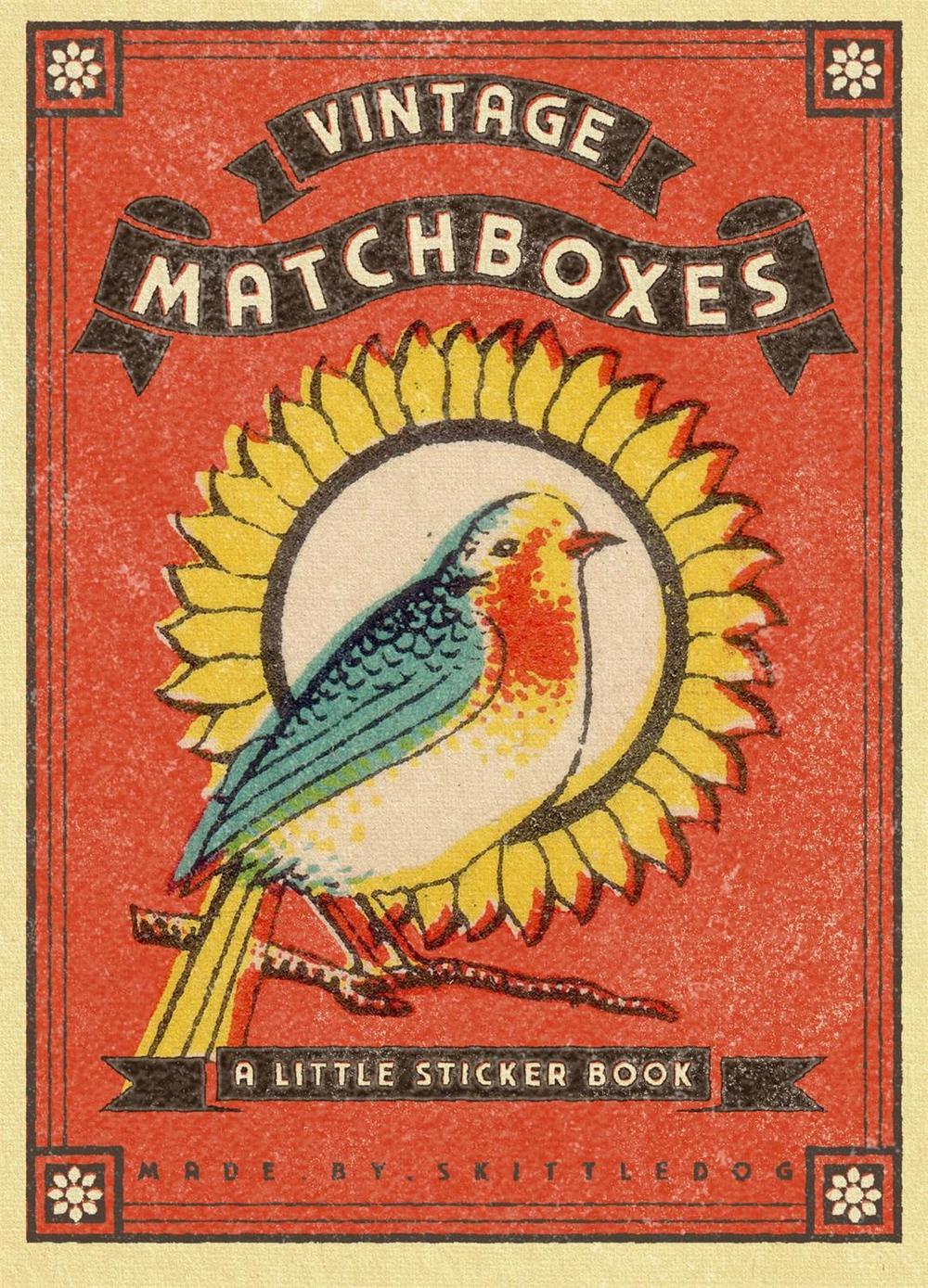 Vintage Matchboxes by Skittledog - ISBN: 9781837761197