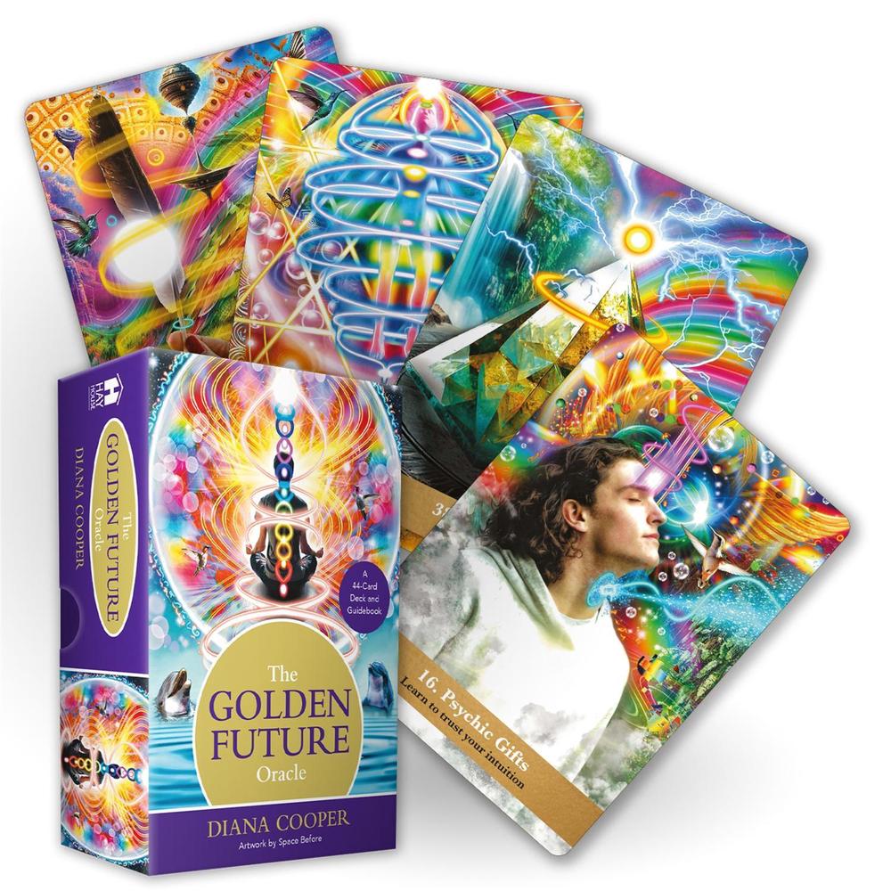 The Golden Future Oracle, 9781837820030