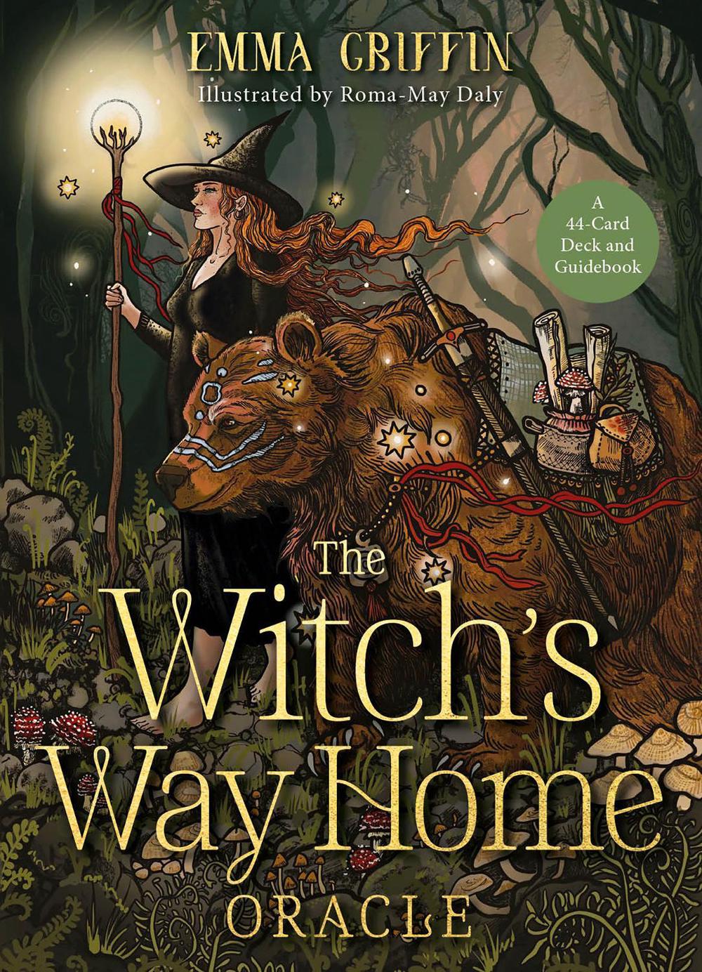 The Witch's Way Home Oracle, 9781837821402