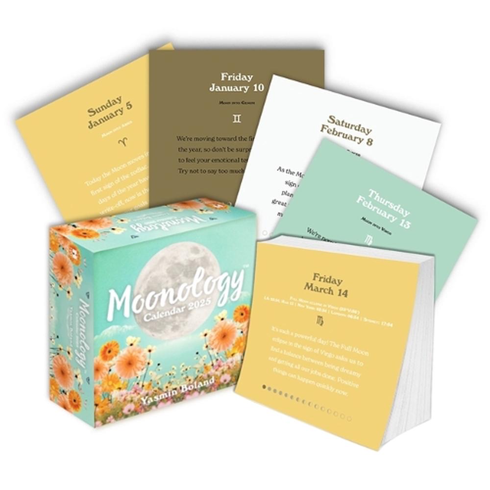 Moonology™ Calendar 2025, 9781837821945