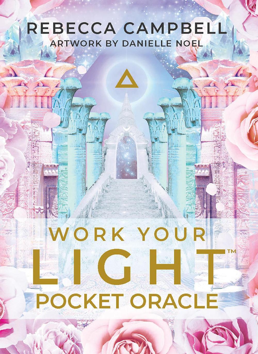 Work Your Light Pocket Oracle, 9781837822348