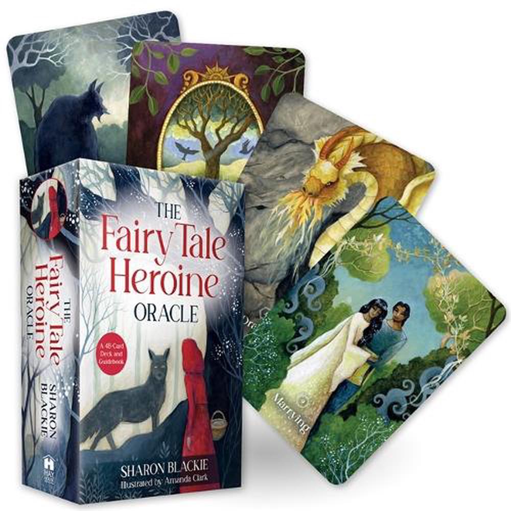 The Fairy Tale Heroine Oracle, 9781837822355