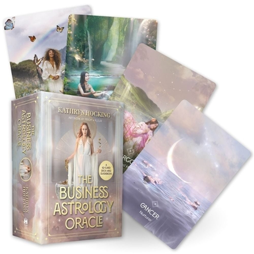 The Business Astrology Oracle by Kathryn Hocking - ISBN: 9781837822362